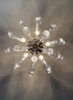 Sale Pamono Vintage Murano Sputnik Chandelier, 1990