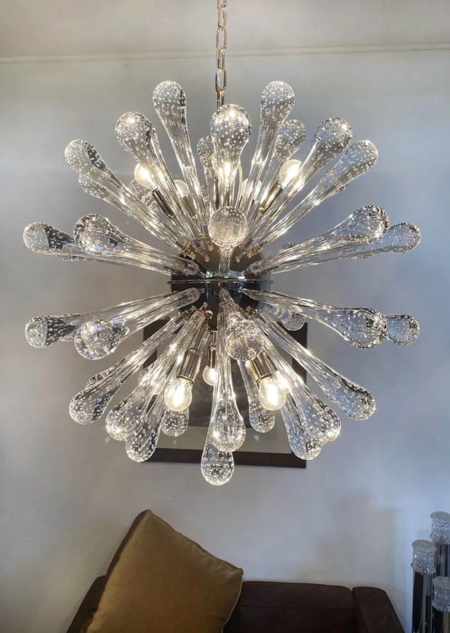 Sale Pamono Vintage Murano Sputnik Chandelier, 1990