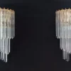 Sale Pamono Vintage Murano Wall Sconces, 1990, Set of 2