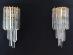 Sale Pamono Vintage Murano Wall Sconces, 1990, Set of 2