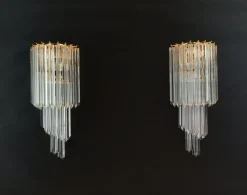 Sale Pamono Vintage Murano Wall Sconces, 1990, Set of 2