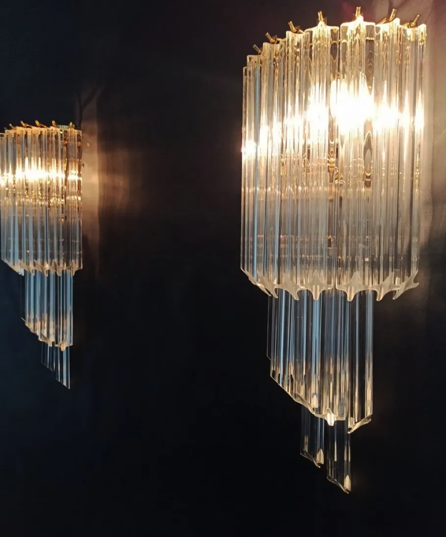 Sale Pamono Vintage Murano Wall Sconces, 1990, Set of 2