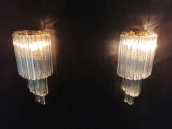 Sale Pamono Vintage Murano Wall Sconces, 1990, Set of 2