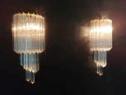 Sale Pamono Vintage Murano Wall Sconces, 1990, Set of 2