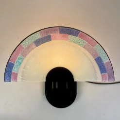 Sale Pamono Vintage Murano Wall Sconces by Zonca, 1980s, Set of 2