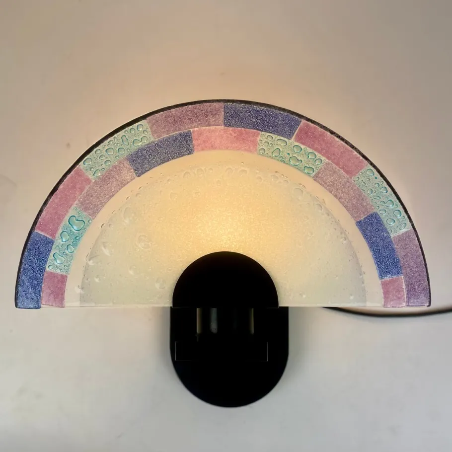 Sale Pamono Vintage Murano Wall Sconces by Zonca, 1980s, Set of 2