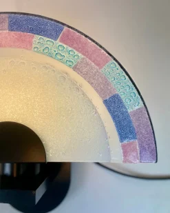 Sale Pamono Vintage Murano Wall Sconces by Zonca, 1980s, Set of 2