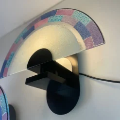 Sale Pamono Vintage Murano Wall Sconces by Zonca, 1980s, Set of 2