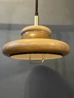 Sale Pamono Vintage Mushroom Pendant Lamp from Herda, 1970s