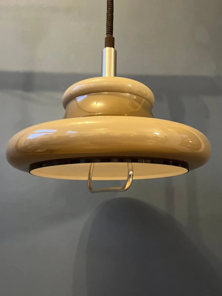 Sale Pamono Vintage Mushroom Pendant Lamp from Herda, 1970s