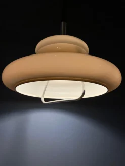 Sale Pamono Vintage Mushroom Pendant Lamp from Herda, 1970s