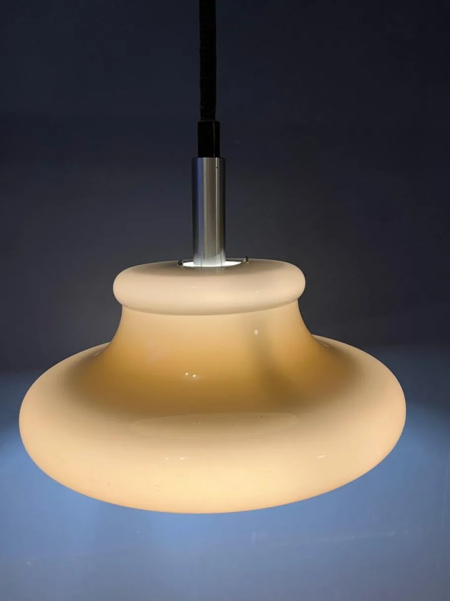 Sale Pamono Vintage Mushroom Pendant Lamp from Herda, 1970s