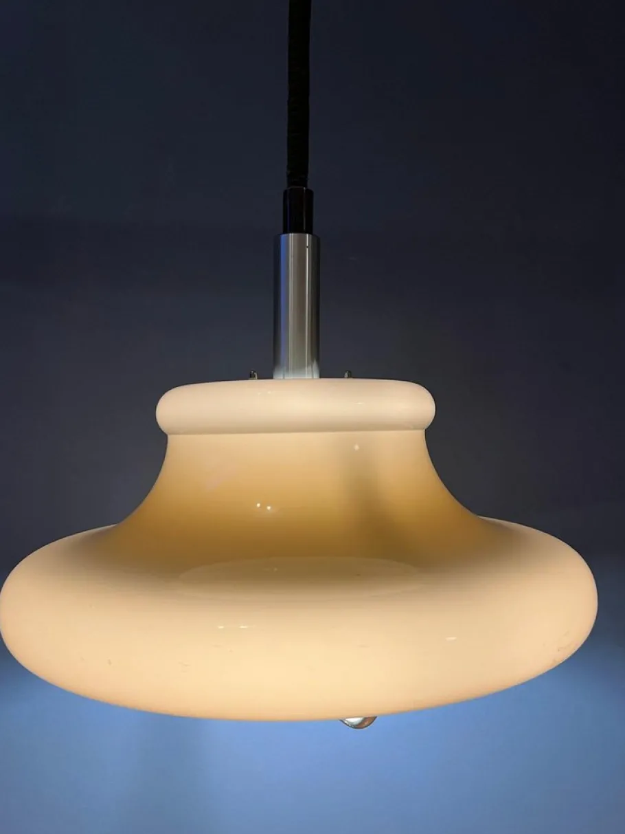 Sale Pamono Vintage Mushroom Pendant Lamp from Herda, 1970s
