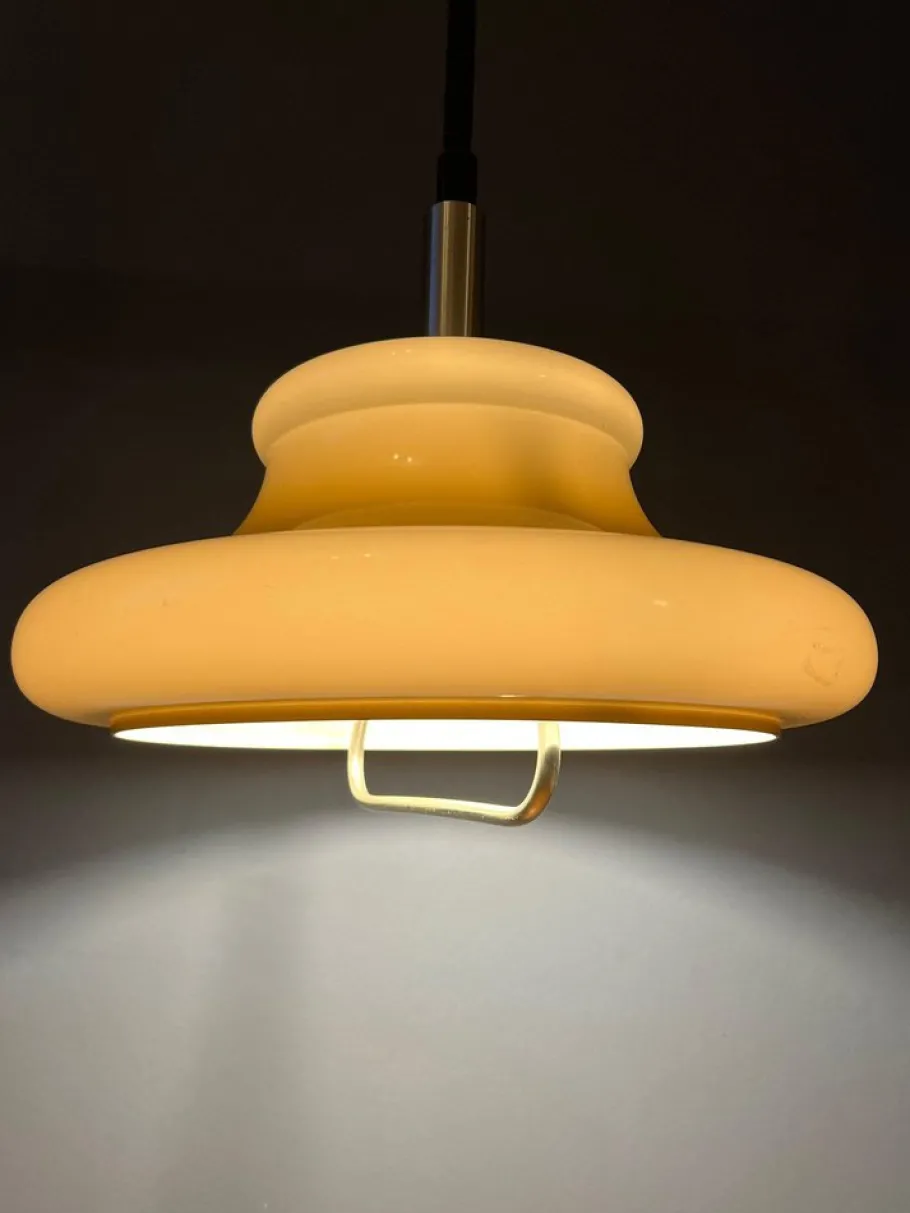 Sale Pamono Vintage Mushroom Pendant Lamp from Herda, 1970s