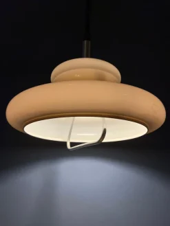 Sale Pamono Vintage Mushroom Pendant Lamp from Herda, 1970s