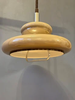 Sale Pamono Vintage Mushroom Pendant Lamp from Herda, 1970s