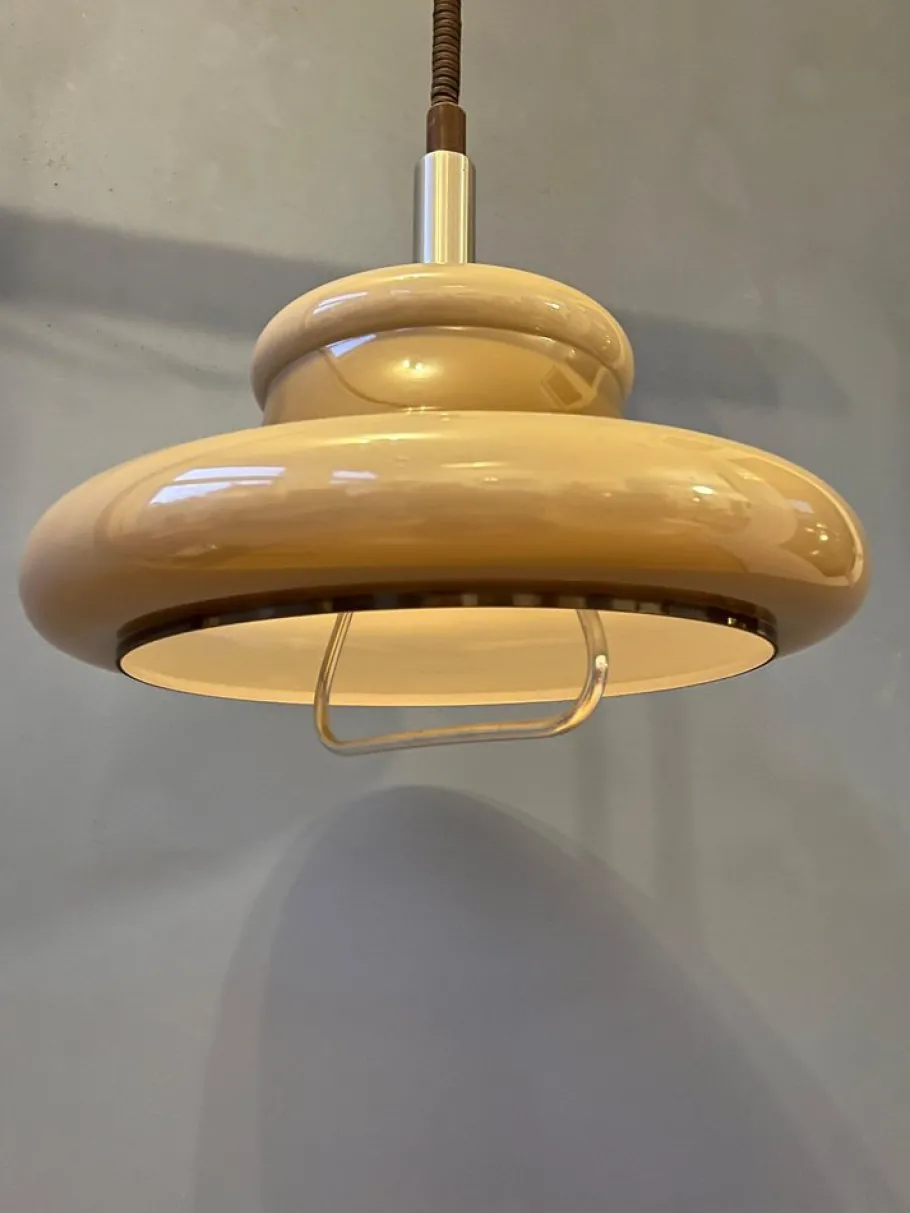 Sale Pamono Vintage Mushroom Pendant Lamp from Herda, 1970s