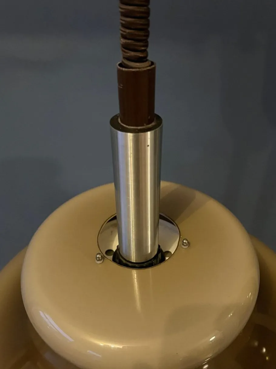 Sale Pamono Vintage Mushroom Pendant Lamp from Herda, 1970s