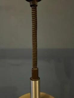 Sale Pamono Vintage Mushroom Pendant Lamp from Herda, 1970s