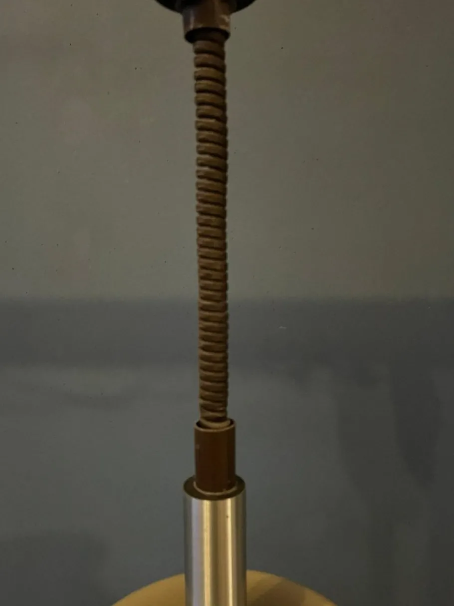 Sale Pamono Vintage Mushroom Pendant Lamp from Herda, 1970s