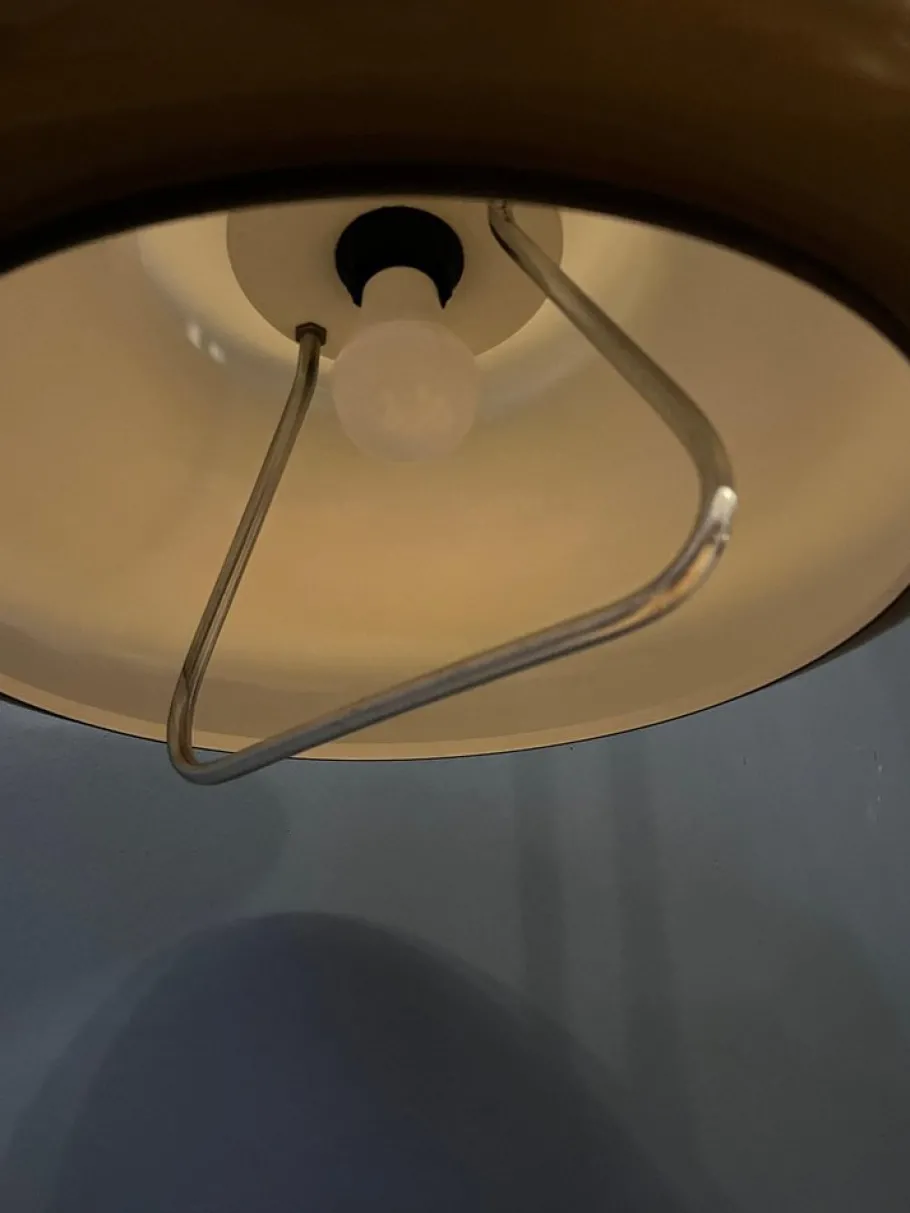 Sale Pamono Vintage Mushroom Pendant Lamp from Herda, 1970s