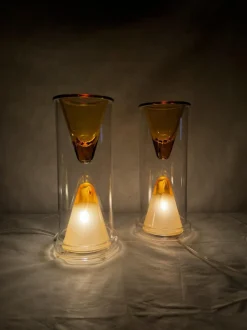 Sale Pamono Vintage Nerolia Table Lamp by Ferdi Giardini for Oluce