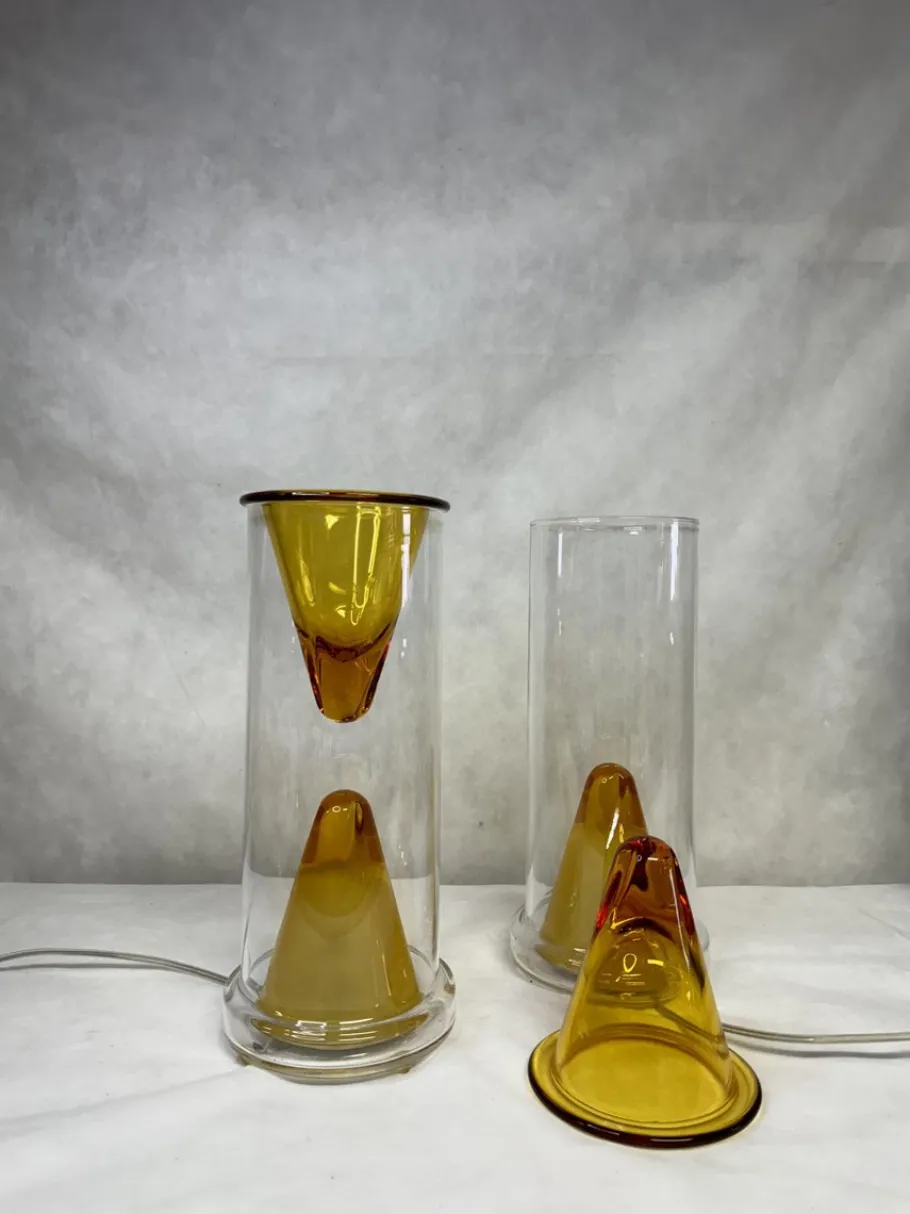 Sale Pamono Vintage Nerolia Table Lamp by Ferdi Giardini for Oluce