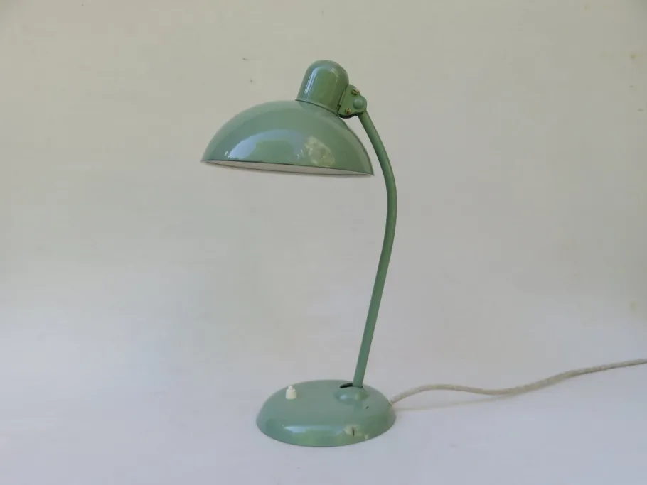 Best Pamono Vintage No. 6556 Table Lamps by Christian Dell for Kaiser Idell / Kaiser Leuchten, Set of 2