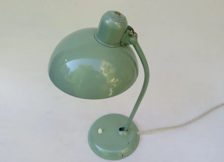 Best Pamono Vintage No. 6556 Table Lamps by Christian Dell for Kaiser Idell / Kaiser Leuchten, Set of 2