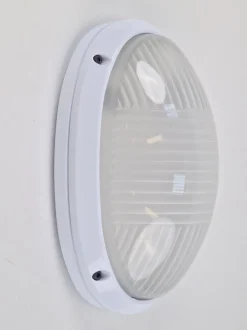 New Pamono Vintage Oval Outdoor Lamp, 1980s