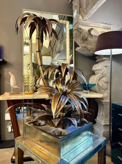 Online Pamono Vintage Palm Tree Floor Lamp from Maison Jansen, 1970