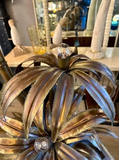 Online Pamono Vintage Palm Tree Floor Lamp from Maison Jansen, 1970