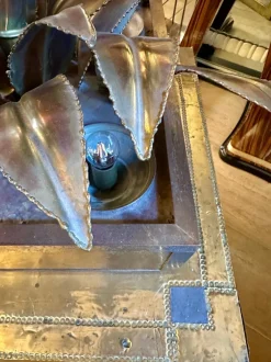 Online Pamono Vintage Palm Tree Floor Lamp from Maison Jansen, 1970