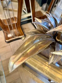 Online Pamono Vintage Palm Tree Floor Lamp from Maison Jansen, 1970