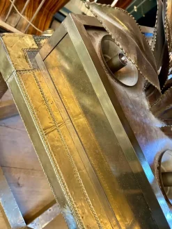 Online Pamono Vintage Palm Tree Floor Lamp from Maison Jansen, 1970