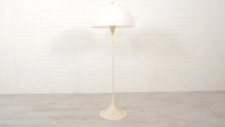Hot Pamono Vintage Panthella Floor Lamp by Verner Panton for Louis Poulsen