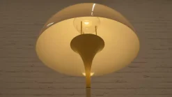 Hot Pamono Vintage Panthella Floor Lamp by Verner Panton for Louis Poulsen