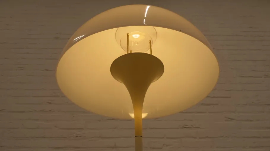 Hot Pamono Vintage Panthella Floor Lamp by Verner Panton for Louis Poulsen