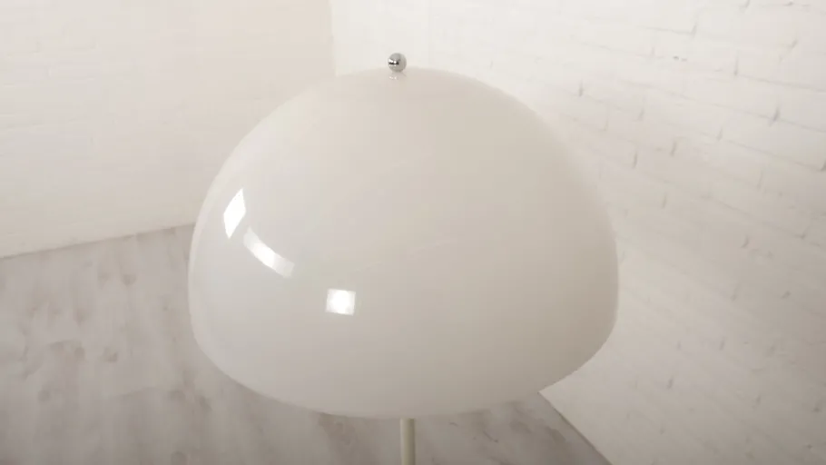 Hot Pamono Vintage Panthella Floor Lamp by Verner Panton for Louis Poulsen