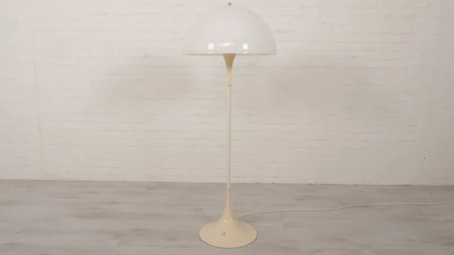 Hot Pamono Vintage Panthella Floor Lamp by Verner Panton for Louis Poulsen
