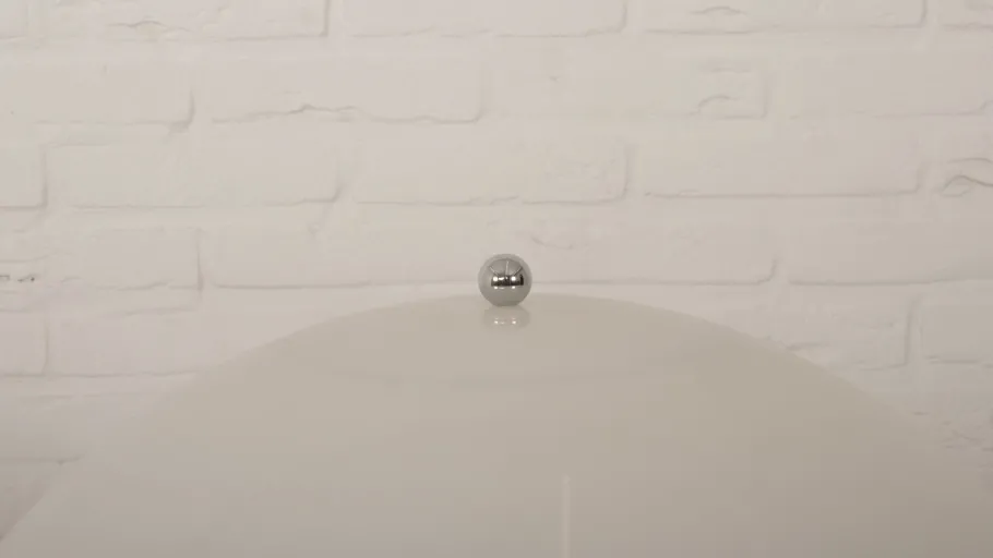 Hot Pamono Vintage Panthella Floor Lamp by Verner Panton for Louis Poulsen