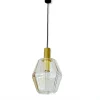 Sale Pamono Vintage Pendant Light in Glass from Limburg