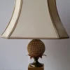 Sale Pamono Vintage Pineapple Table Lamp by Maison Jansen for Maison Charles