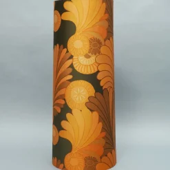 Discount Pamono Vintage Psychedelic Lampshade for Floor Lamp with Glass Base, 1970s