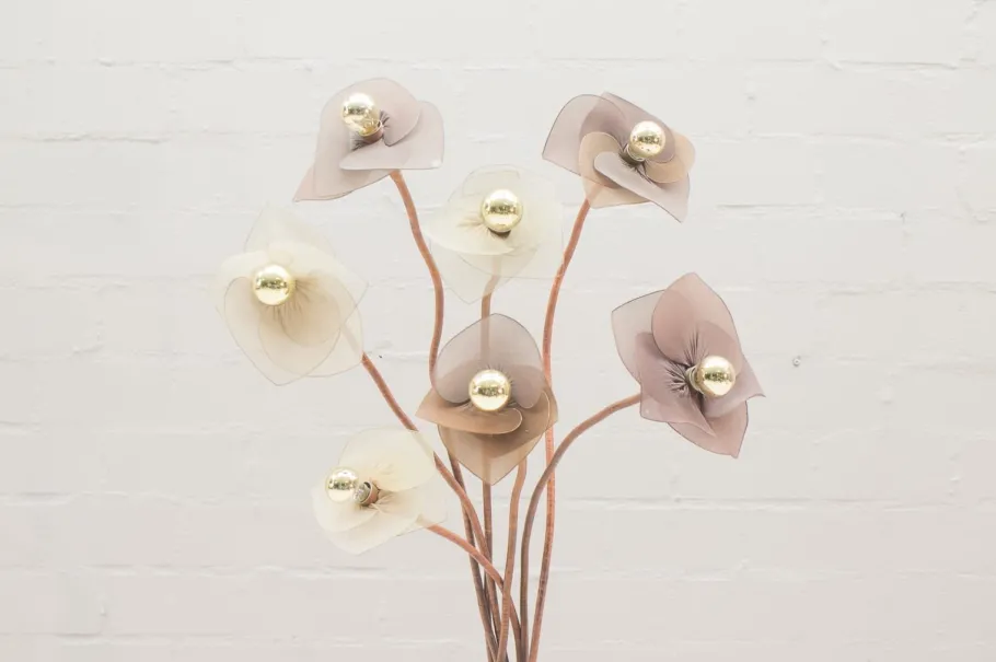 Hot Pamono Vintage Regency Flower Floor Lamp, 1960s