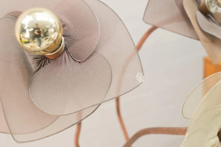 Hot Pamono Vintage Regency Flower Floor Lamp, 1960s