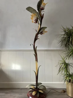 Pamono Vintage Renzo Del Ventisette Floor Lamp