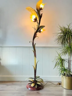 Pamono Vintage Renzo Del Ventisette Floor Lamp