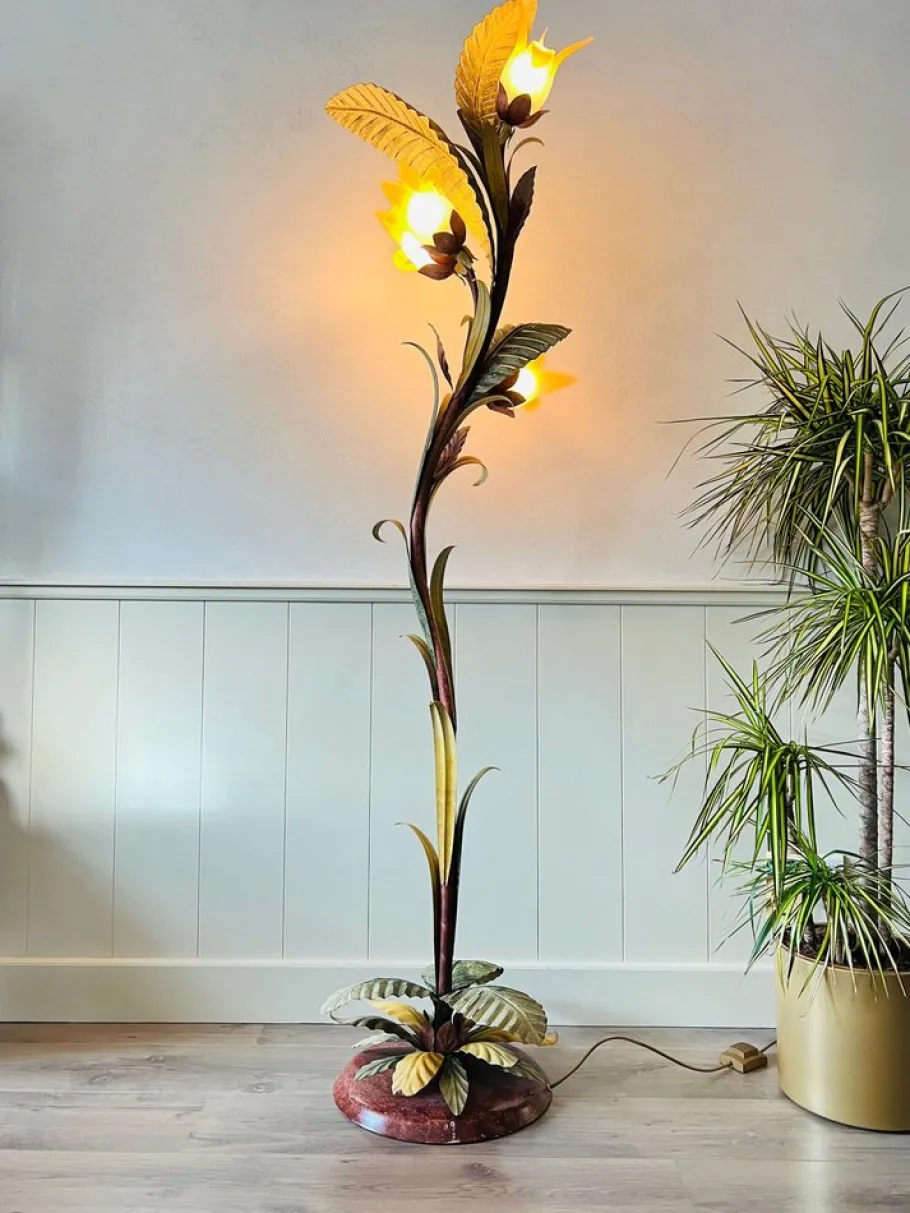 Pamono Vintage Renzo Del Ventisette Floor Lamp