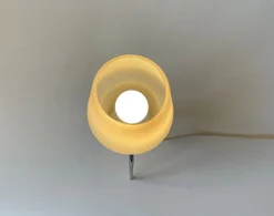 Best Pamono Vintage Rocket Table Lamp in Chrome and Plastic by Rotaflex, 1970s